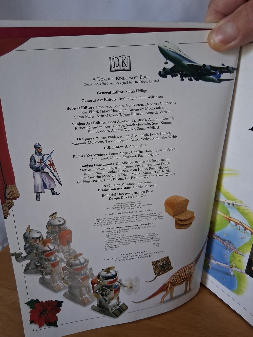 Others Follow Big Book of Knowledge - White with Red Text - Picture 5 of 5